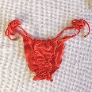 Sol e Energia Brazilian bikini bottom peach